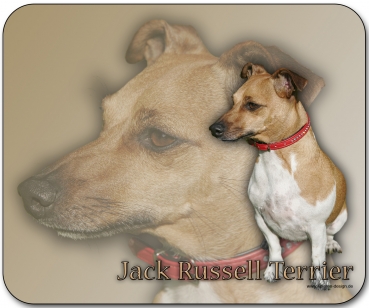 Mousepad Jack Russell Terrier #6